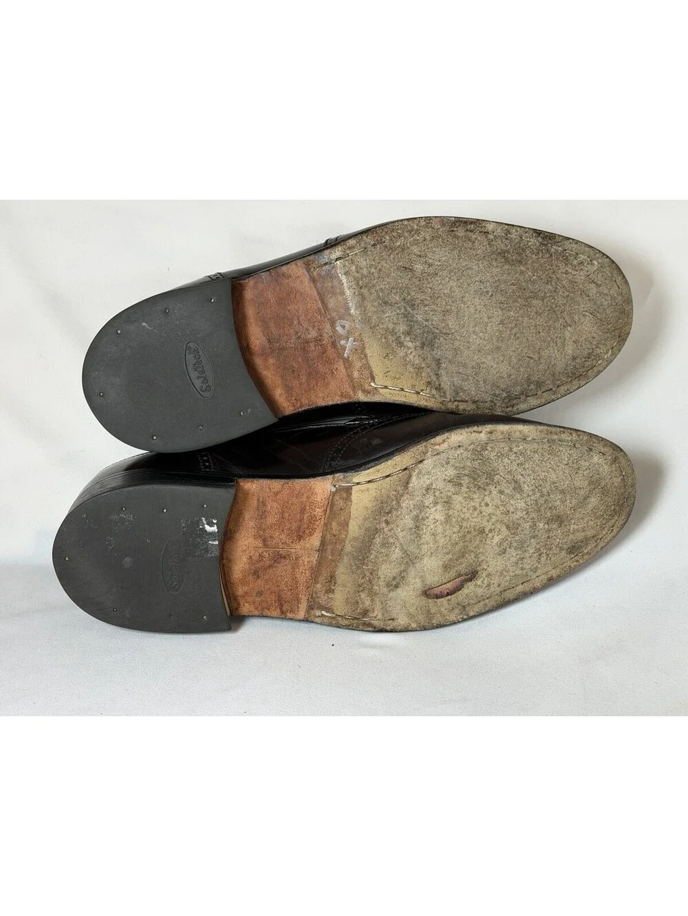 Bostonian Wingtip Tassle Loafers - Size 9
